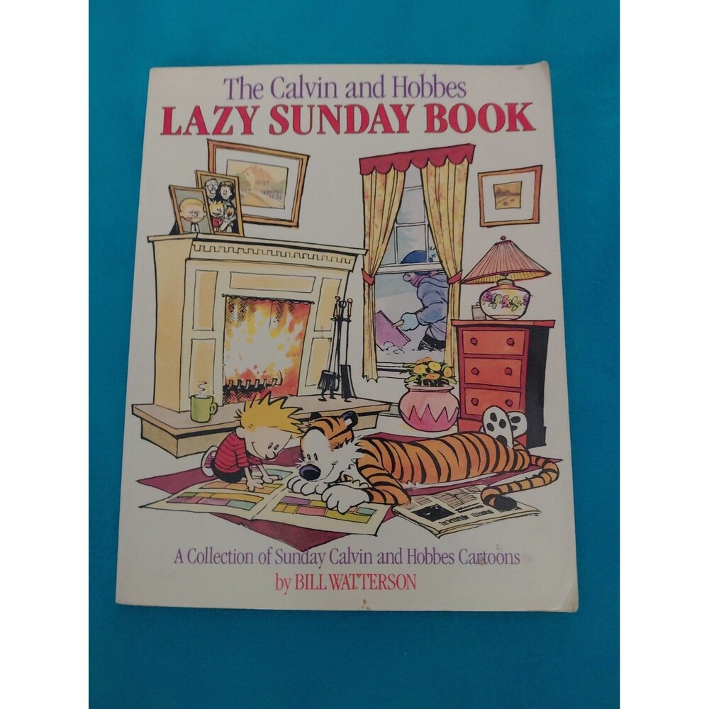 The Calvin and Hobbes Lazy Sunday Book - Paperback - VERY GOOD